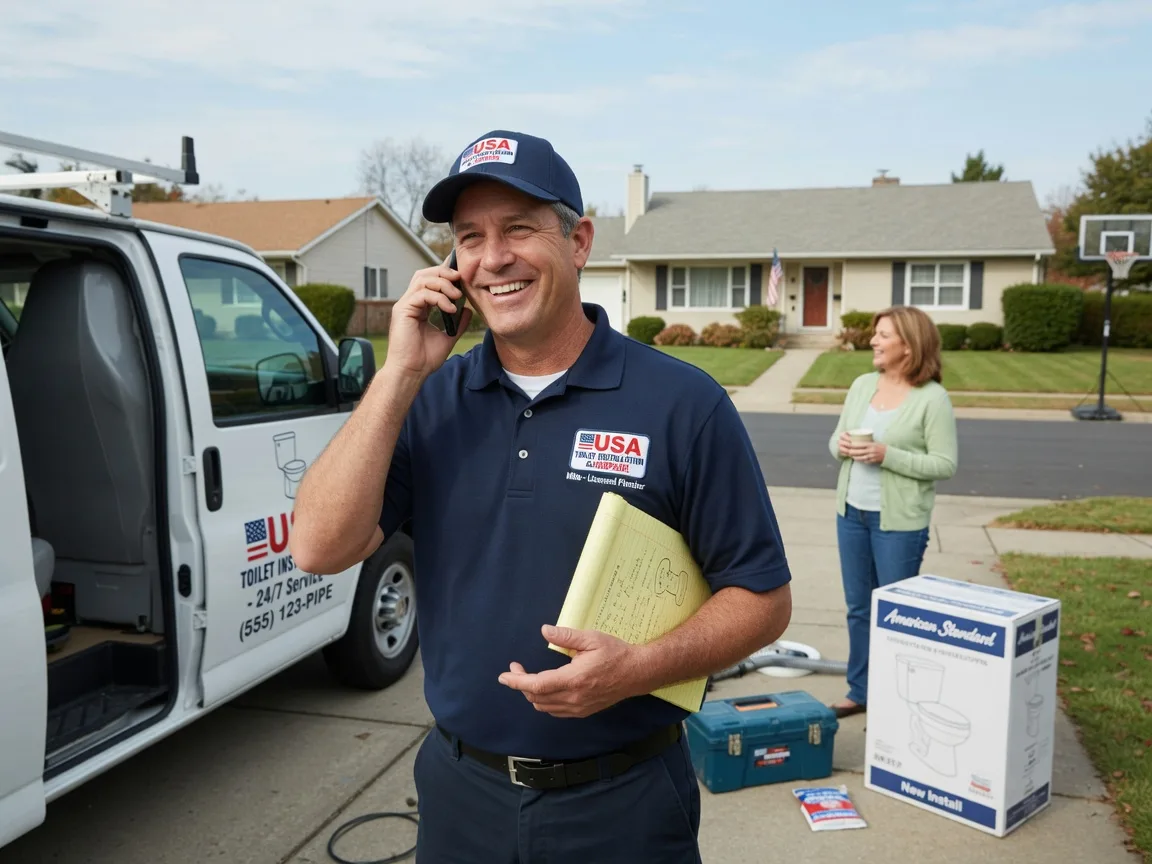 Toilet Installation Rosebush, MI FAQs